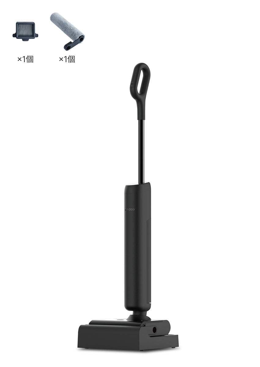 AquaX Plus Black セット【交換用ブラシ1個＋フィルター1個】 – 株式