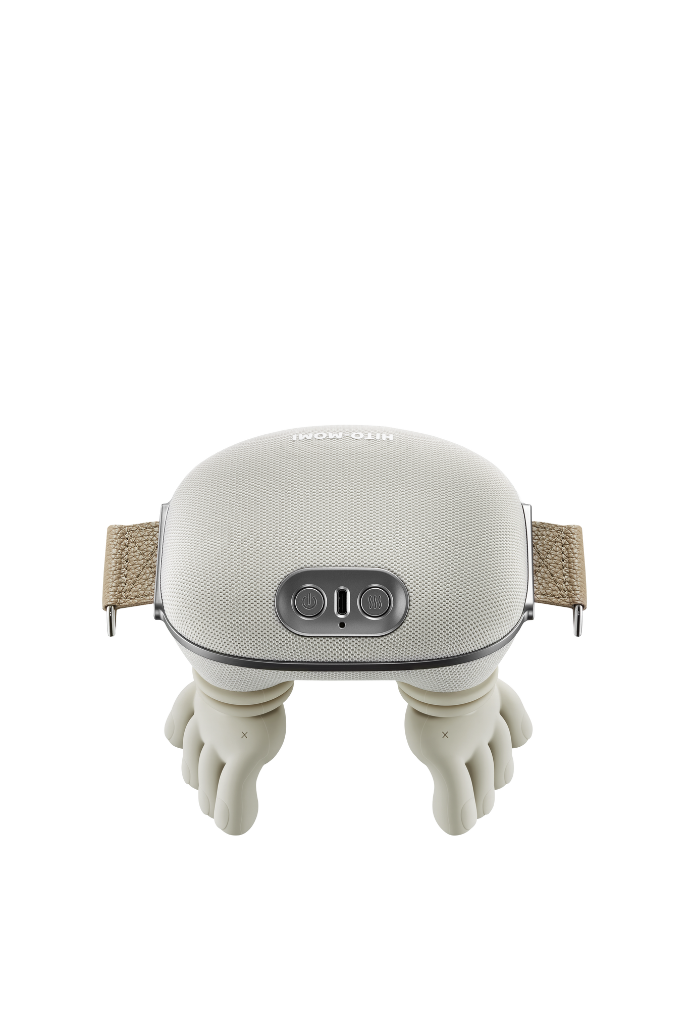 HITO-MOMI マッサージ器 ホワイト HITO-MOMI Gray｜MindooTechnology – 株式会社 Mindoo Technology