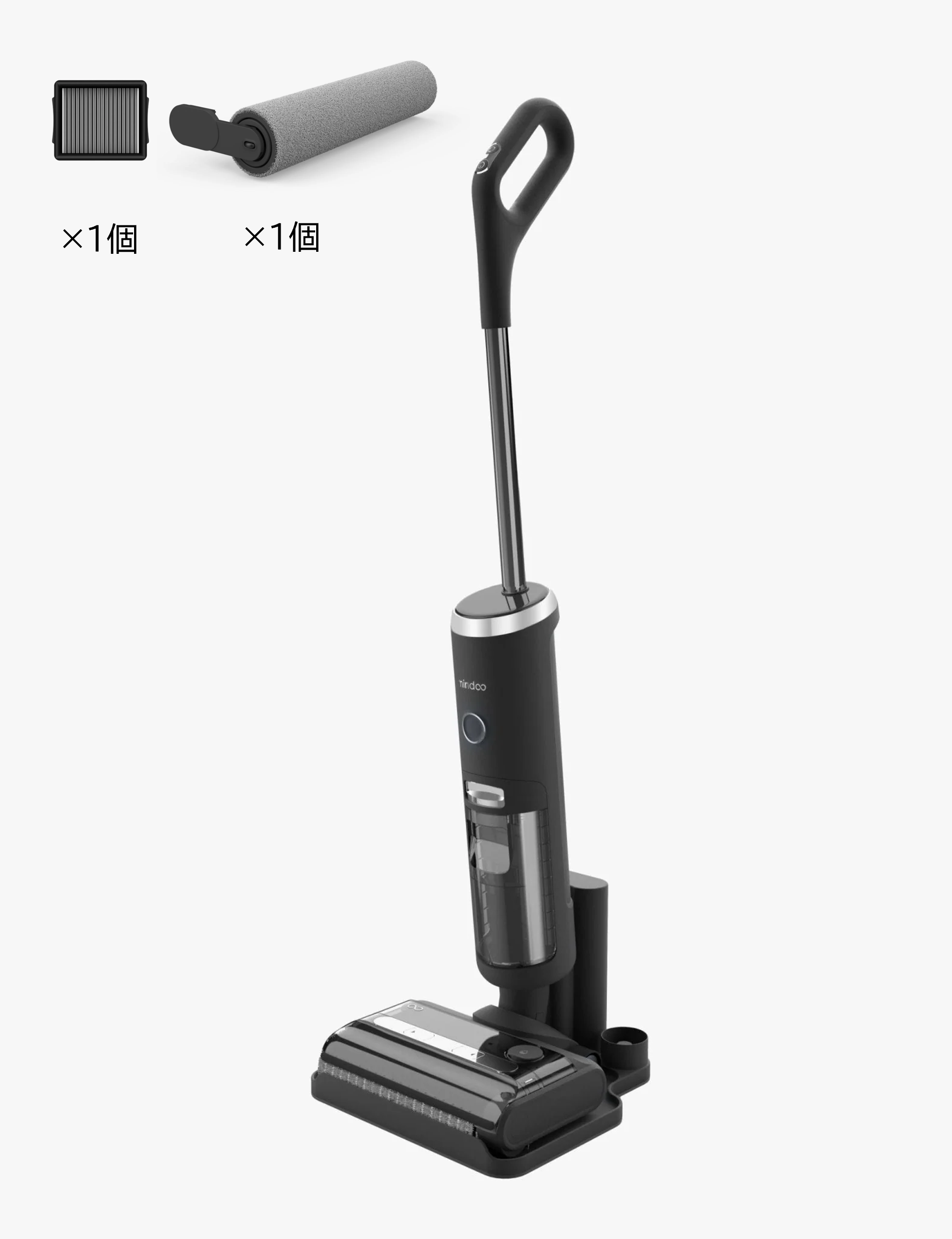 mindoo AquaX(新品フィルター＆ロールブラシ) Amazon | 【正規代理店】Mindoo AquaX ミンドーアクアエックス